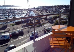 La Trinité/Mer - 2-room apartment -31m²- Port view