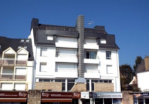La Trinité/Mer - 2-room apartment -31m²- Port view