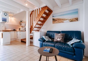 La Trinité/Mer - 3-room duplex apartment - 47m²