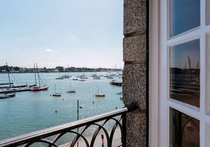 La Trinité/Mer - 4-room apartment -100m²-Port view-Wifi
