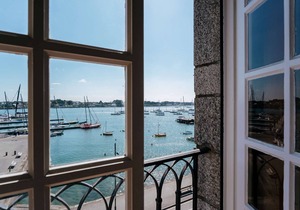 La Trinité/Mer - 4-room apartment -100m²-Port view-Wifi