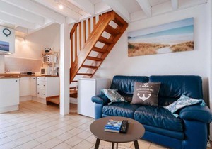 La Trinité/Mer - Appartement 3 pièces, 5 pers, proche port et plage - FR-1-477-164
