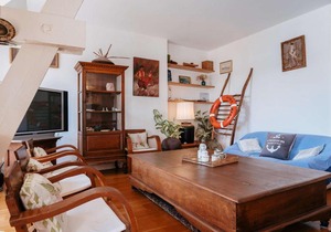 La Trinité/Mer, appt spacieux 4p, 100m², 3 ch, wifi, animaux admis - FR-1-477-79