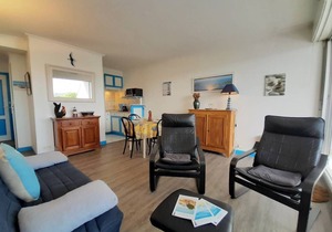 La Trinité Sur Mer-3-room apartment-37m²-Port view
