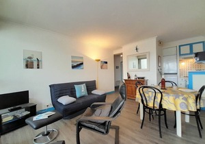 La Trinité Sur Mer-3-room apartment-37m²-Port view