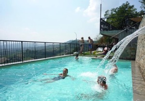 La Vigna del Parroco 'Azzurro' Country house with swimming pool and free Wi-Fi