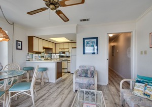 LABOR DAY AVAILABLE MAKE US AN OFFER! 1BR/1BA Condo Across from The Beach!