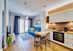 LAGUNA Apartament Polanica Residence 38 z garażem SPA