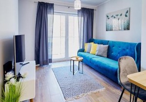 LAGUNA Apartament Polanica Residence 38 z garażem SPA