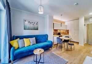 LAGUNA Apartament Polanica Residence 38 z garażem SPA