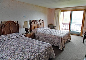 Lake Fanny Hooe Resort- 2nd floor, 2 bed with Balcony