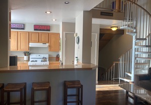 Lake Forest Villa | Walk to the Beach!
