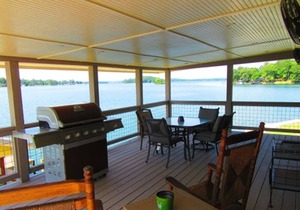 Lake Martin > Lake Front Home