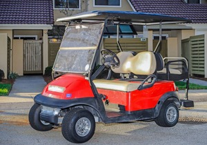 Lakefront - Golf Cart - Walk to the Beach