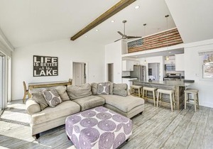 Lakefront Home with Boat Dock in Benton Harbor!