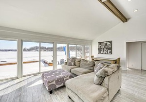 Lakefront Home with Boat Dock in Benton Harbor!