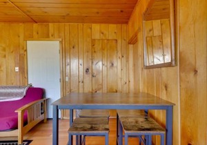 Lakeside Cabin with Beach about 14 Mi to Ski Area!