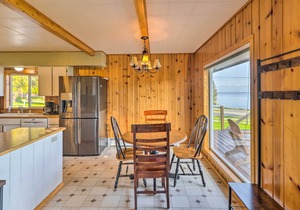Lakeside Home w/Beach ~ 14 Mi to Ski Area!