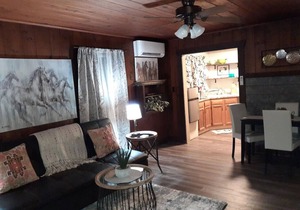 Lakeside Large One Bedroom Cottage (#1) With Two Beds