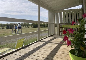 Lakeview Chalets: Terraces, BBQ, Swimming, Pedal Boats, Fishing, Pet-Friendly, All-Inclusive Amenities
