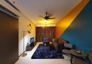 Landmark By Katana 3BR Glamorous Highrise Seaview Homestay Gurney无敌海景三房套房