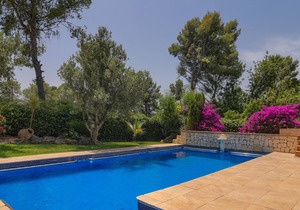 Large and cheerful villa in Javea, Costa Blanca, Spain with private pool for 8 persons