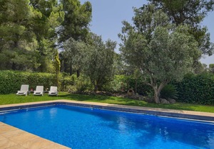 Large and cheerful villa with private pool in Javea, Costa Blanca, Spain for 10 persons