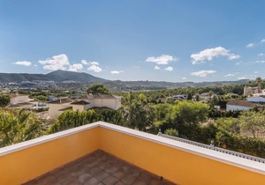 Large and comfortable villa with private pool in Javea, Costa Blanca, Spain for 8 persons