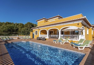 Large and comfortable villa with private pool in Javea, Costa Blanca, Spain for 6 persons