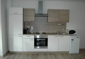 Large apartment right on the forest, ideal for hikers & bikers - apartment Margareta