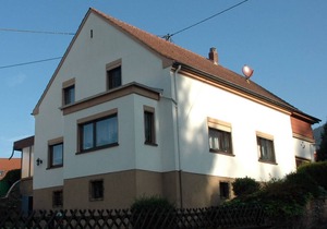 Large apartment right on the forest, ideal for hikers & bikers - apartment Margareta