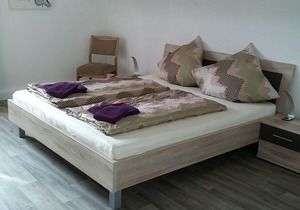 Large apartment right on the forest, ideal for hikers & bikers