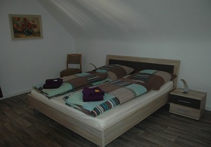 Large apartment right on the forest, ideal for hikers & bikers