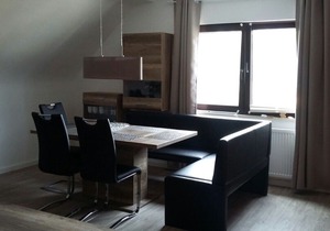 Large apartment right on the forest, ideal for hikers & bikers