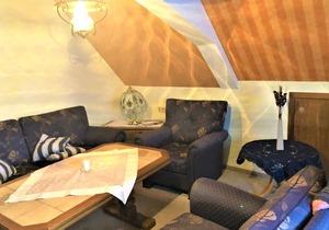 Large attic apartment with a wonderful view in Lauterbach in the Black Forest