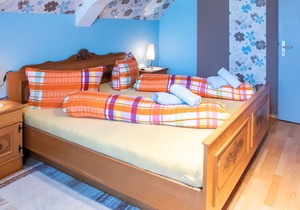 Large attic apartment with a wonderful view in Lauterbach in the Black Forest