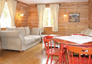 Large boathouse with three vacation apartments (N19683, N19684, N19685).