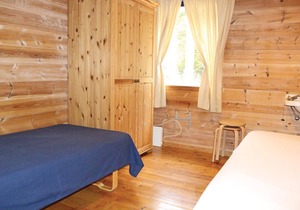 Large boathouse with three vacation apartments (N19683, N19684, N19685).