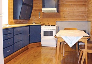 Large boathouse with three vacation apartments (N19683, N19684, N19685).