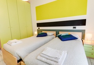 Large central two-rooms apartment with Wi-Fi & washing machine
