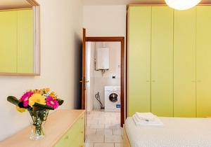 Large central two-rooms apartment with Wi-Fi & washing machine