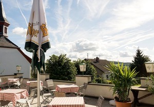 Large comfort double room, shower o. Bath / WC - Hotel u. Landgasthof Zum Bockshahn