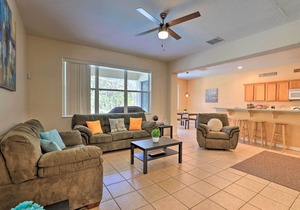 Large Davenport House w/ Private Pool: Near Disney