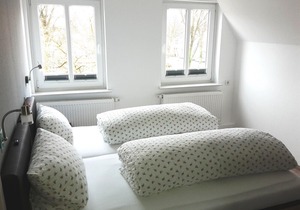 Large double room - Pension Marktblick - bed & breakfast