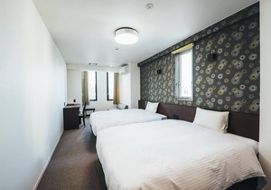 Large Double Twin Room 6EAST NonSmoking/Saga Saga