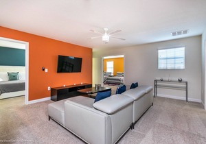 Large Home w/Private Pool, near Disney *Sleeps 22*