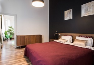 Large, Modern Apartment on The Central Street of the Riga Old Town