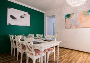 Large, Modern Apartment on The Central Street of the Riga Old Town