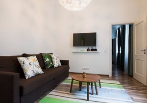 Large, Modern Apartment on The Central Street of the Riga Old Town