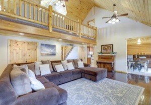Large Sterling Cabin Less Than 1 Mi to Palisade State Park